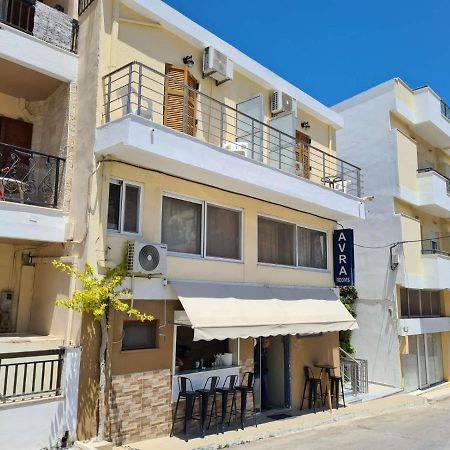 Avra Rooms Karpathos Buitenkant foto