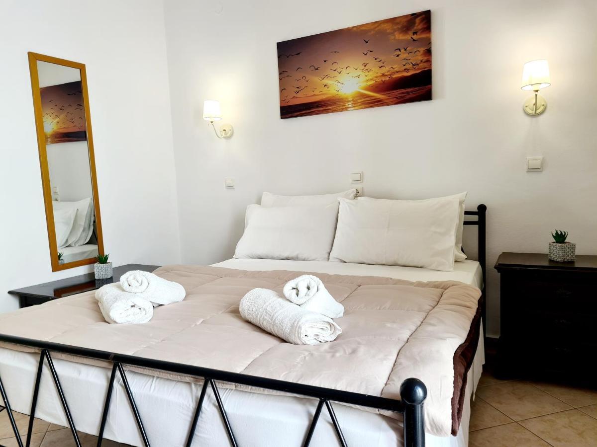 Avra Rooms Karpathos Buitenkant foto