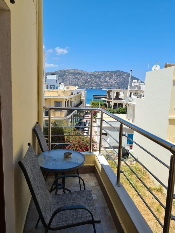 Avra Rooms Karpathos Buitenkant foto